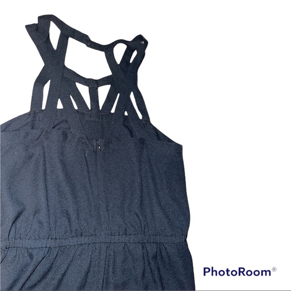 Black Sexy Romper - Picture 5 of 6